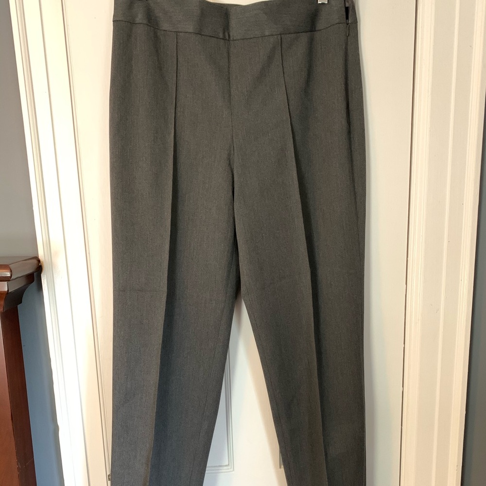 Talbots Charcoal Slacks
